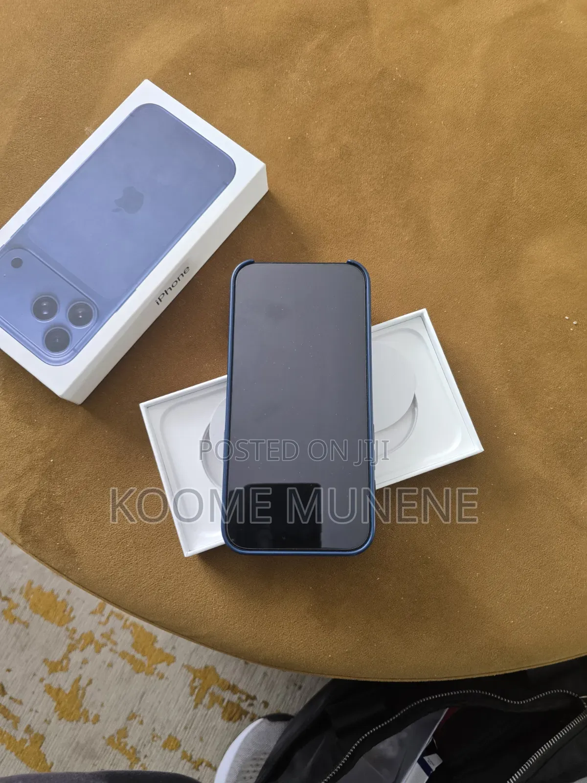 New Apple iPhone 17 Pro Max 256 GB Blue