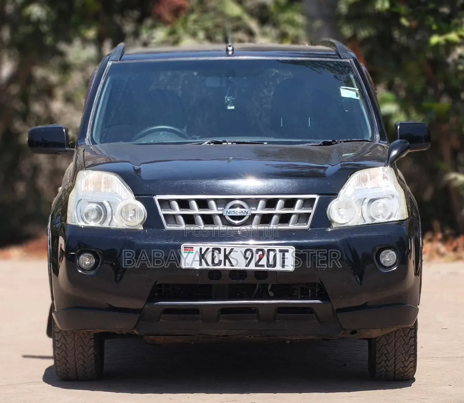 Nissan X-Trail 2010 Black