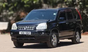 Nissan X-Trail 2010 Black