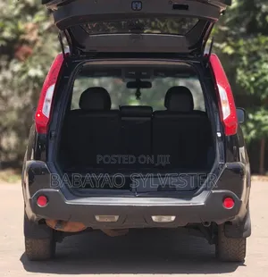Nissan X-Trail 2010 Black