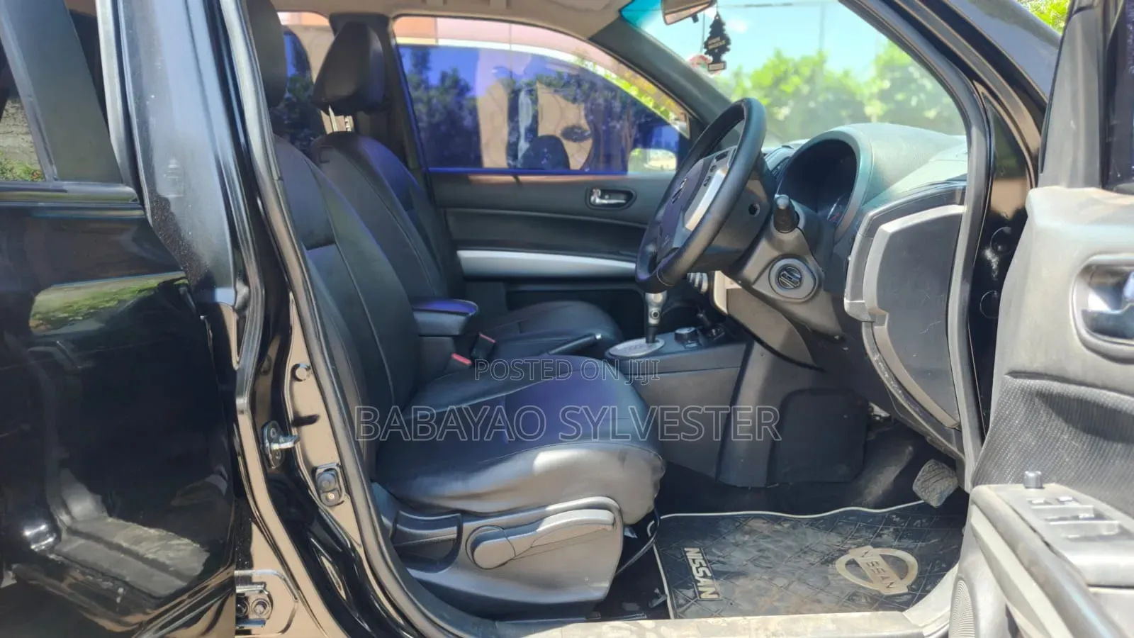 Nissan X-Trail 2010 Black