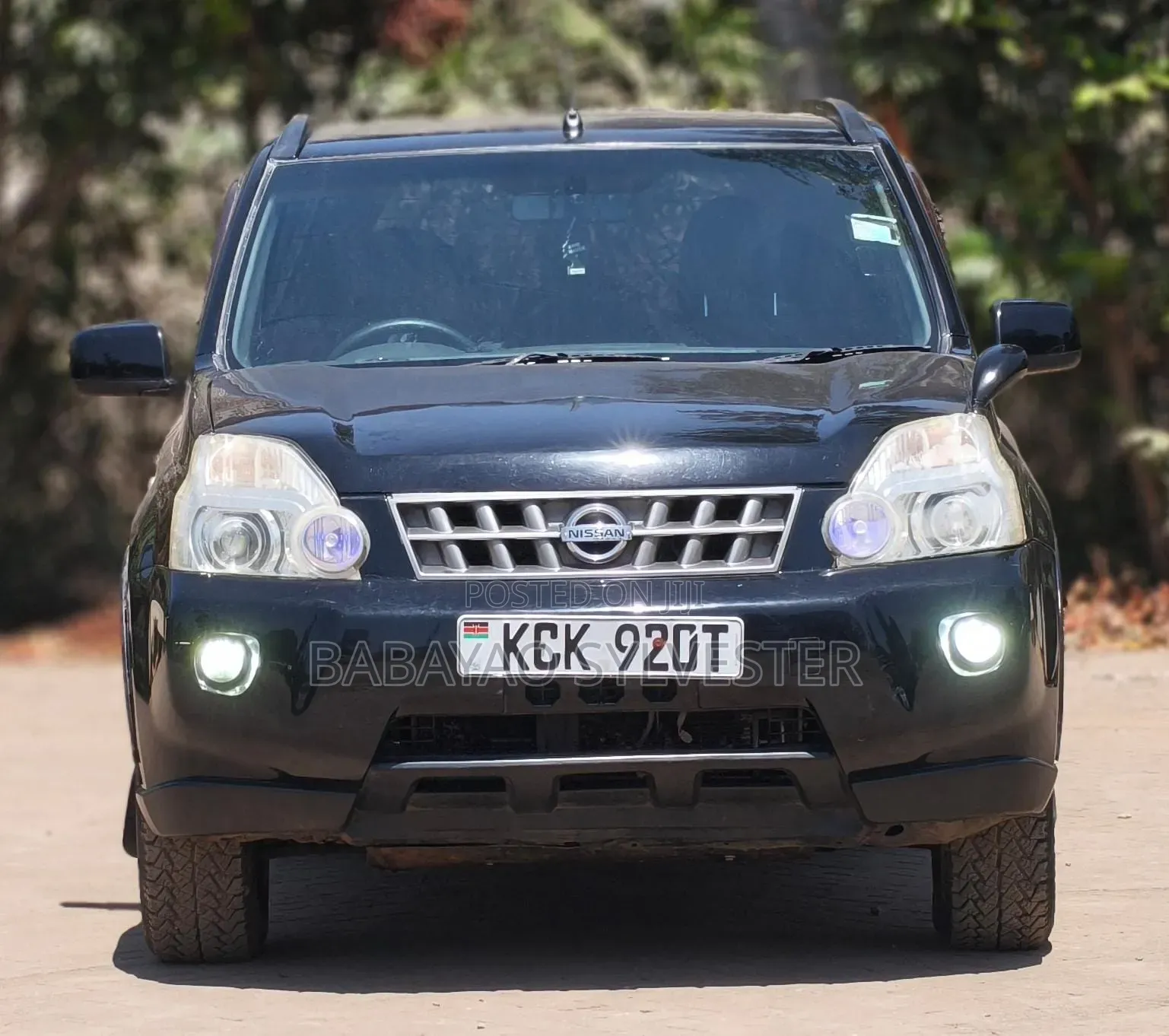 Nissan X-Trail 2010 Black