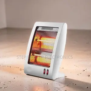 Factory Direct Prices 800W 2 Bars Infrared Quartz Space Room Heaters