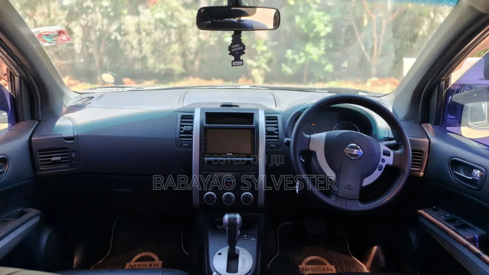 Nissan X-Trail 2010 Black