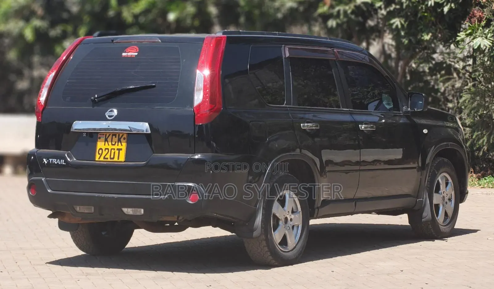 Nissan X-Trail 2010 Black