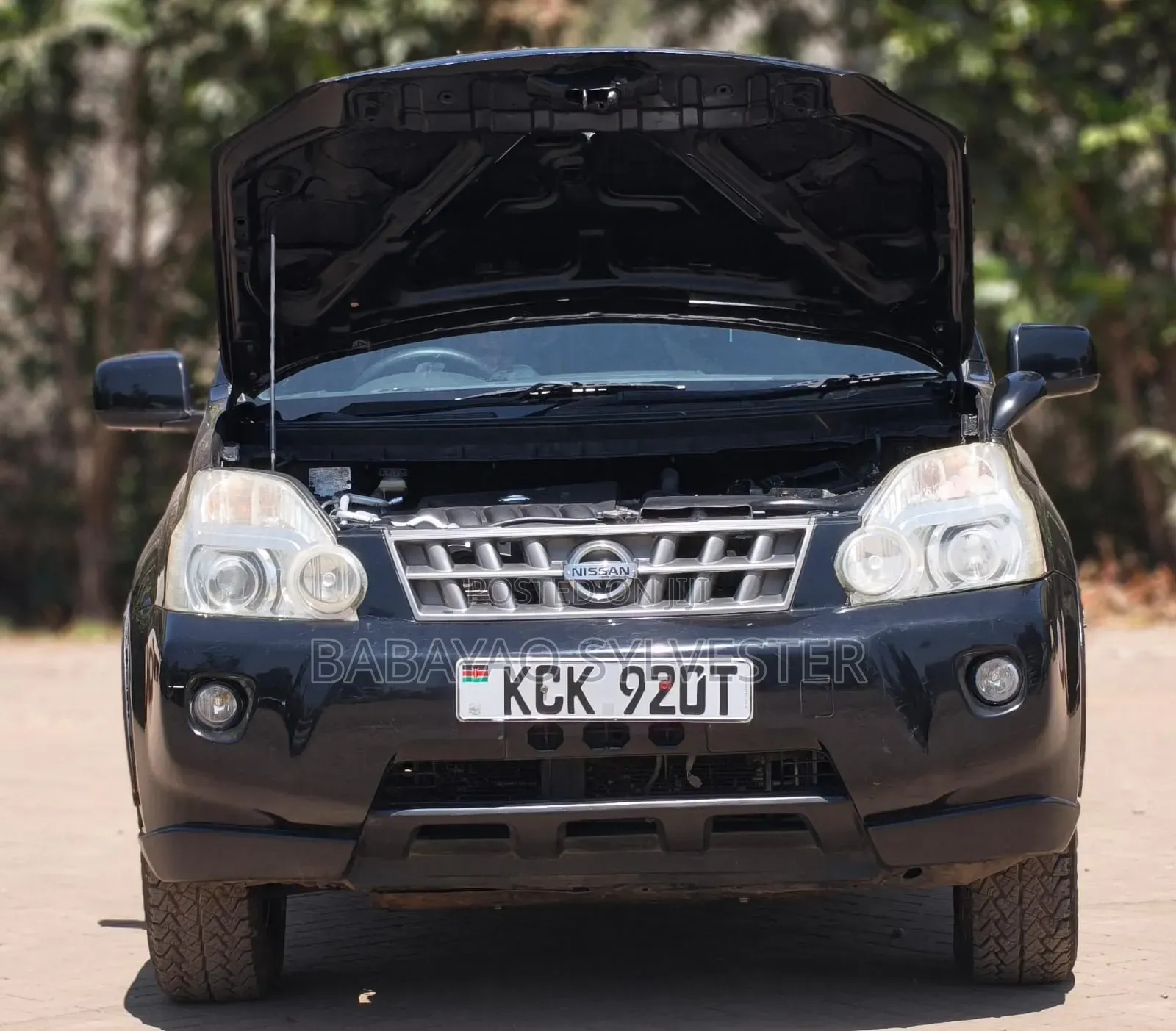 Nissan X-Trail 2010 Black