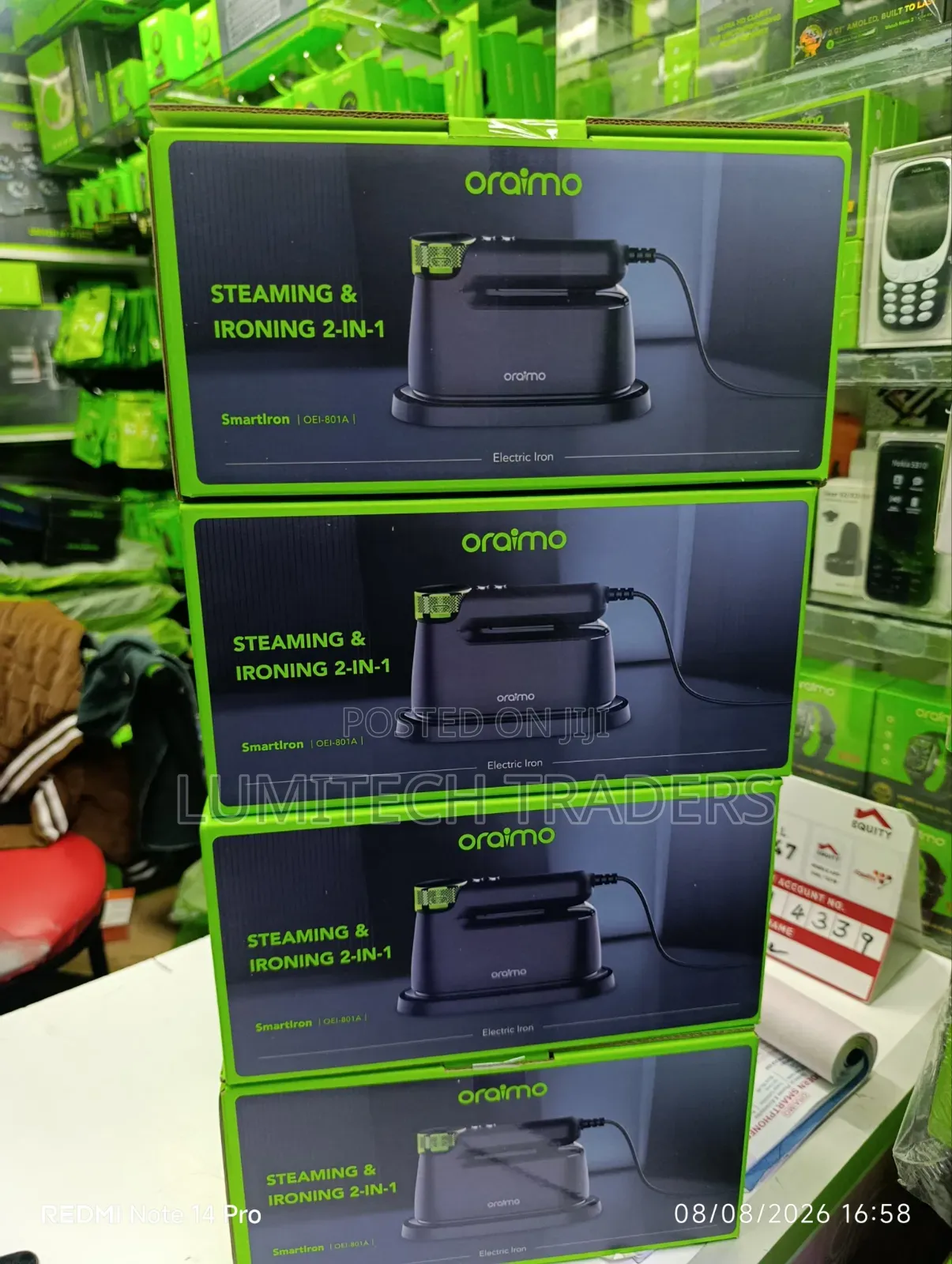 Oraimo Smart Iron 1740W