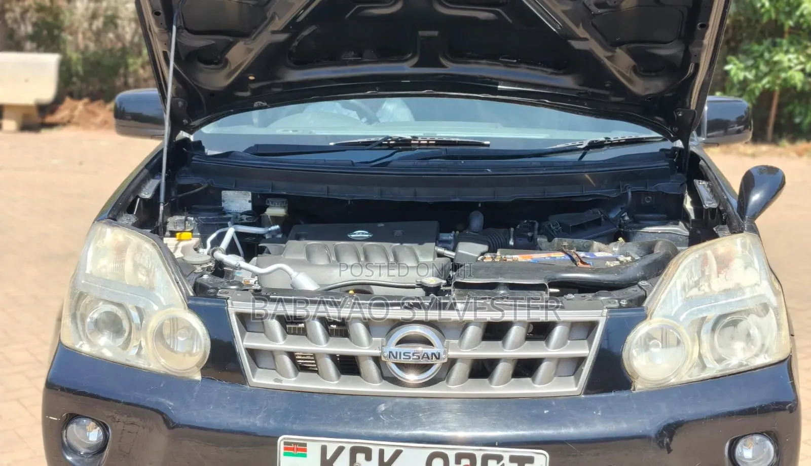 Nissan X-Trail 2010 Black