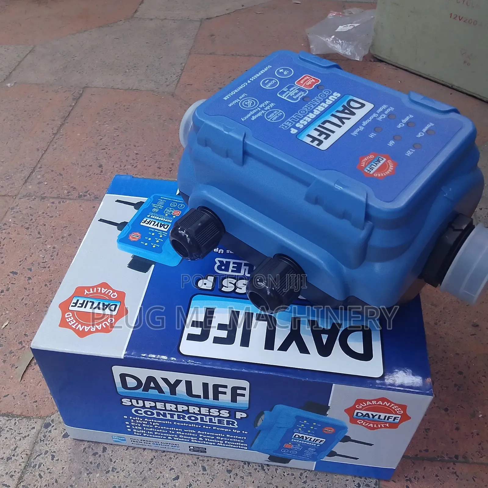 Low Noise Super Press P Dayliff Pump Controller Available in the Stock