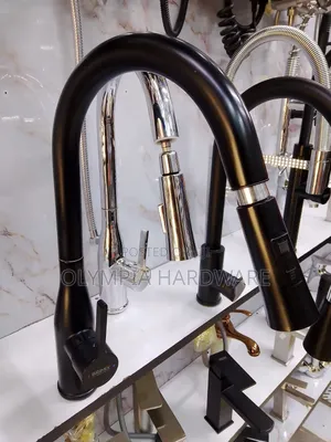 Kitchen Mixer Pull Out Brimix (Black)
