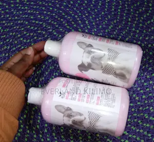 Pink Anti Flea Tick Shampoo for Dogs