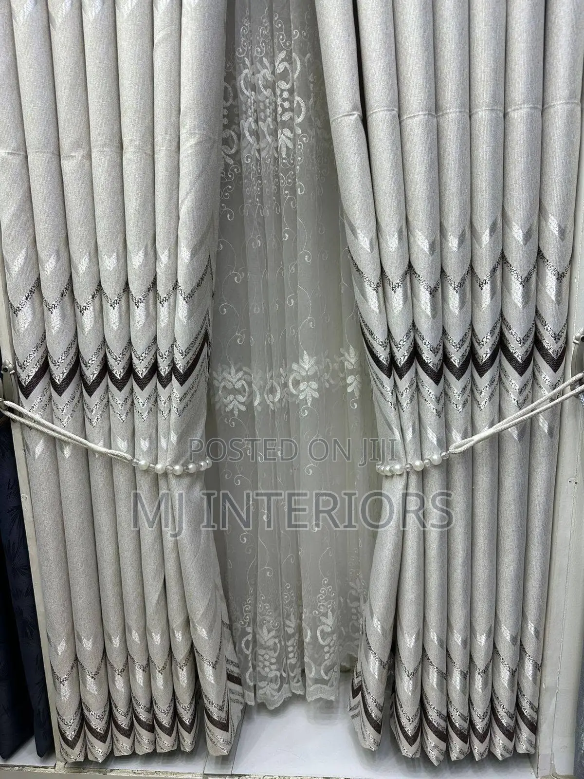 Decorative Printed Curtains for Homes and Apartments