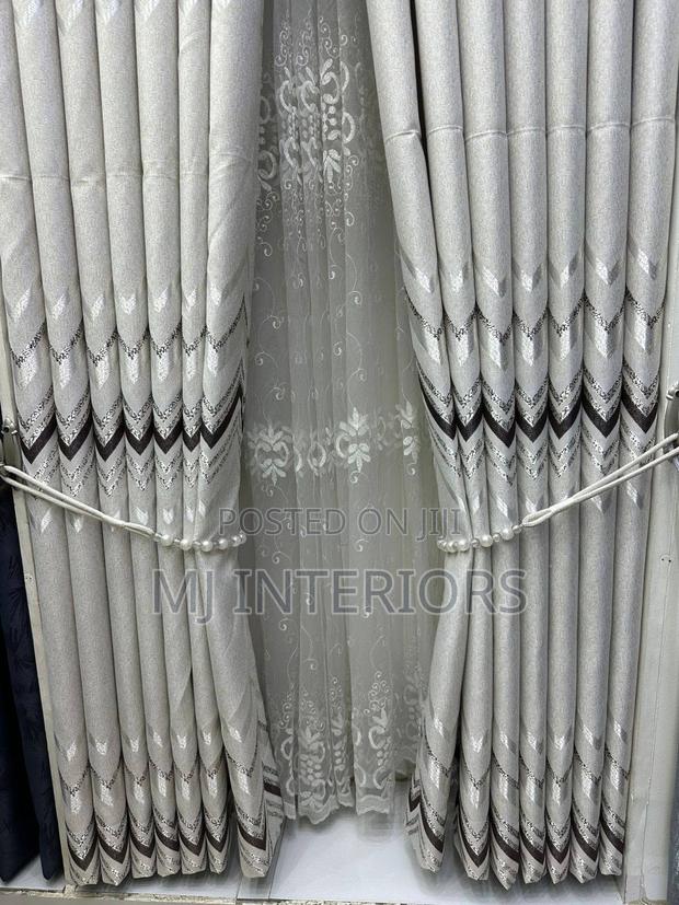 Decorative Printed Curtains for Homes and Apartments