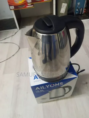 Ailyons Stainless Steel Electric Kettle 2L Capacity