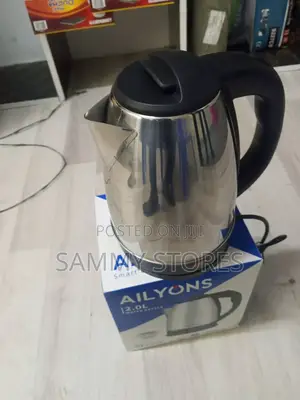 Ailyons Stainless Steel Electric Kettle 2L Capacity
