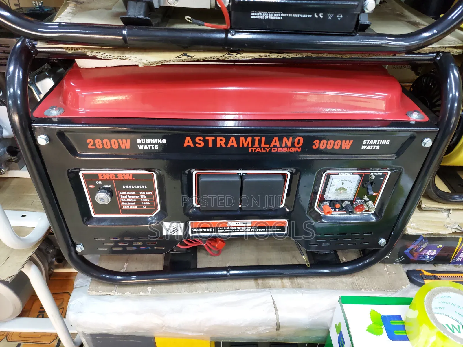 Astramilano 2800W Generator