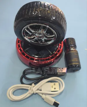 Wheel Car Dashboard Solar Powered Fragrance (With Essential Oil)