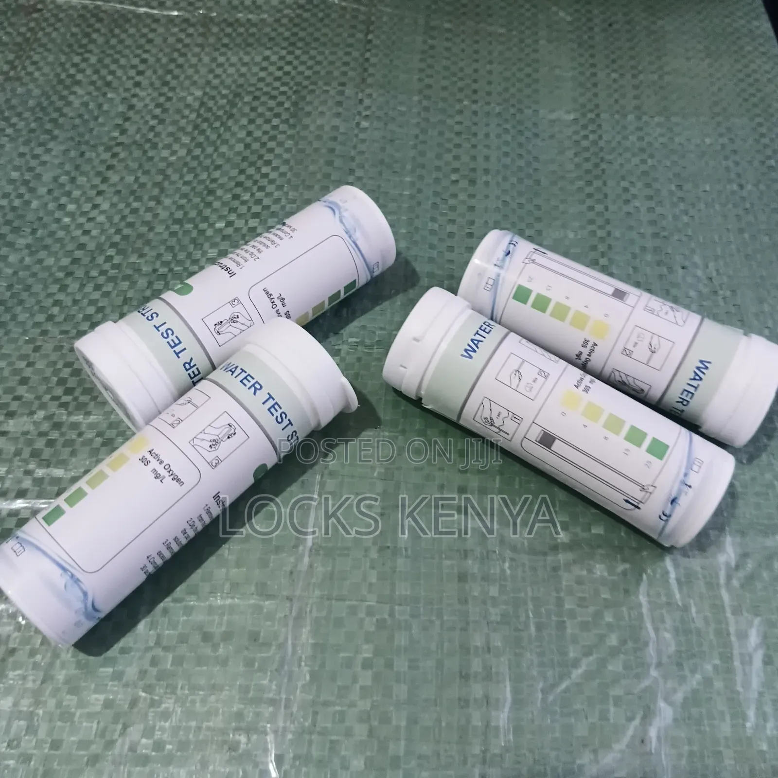 Dissolved Oxygen Test Strips