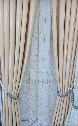 Trendy Patterned Curtains for Stylish Room Decoration