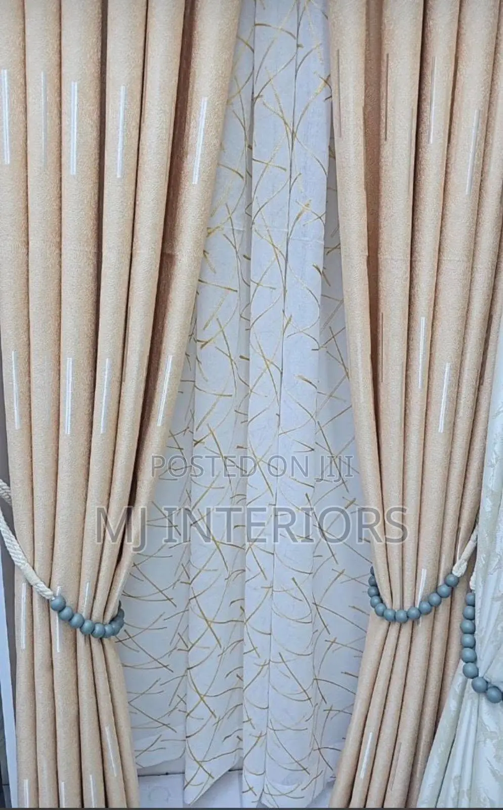Trendy Patterned Curtains for Stylish Room Decoration