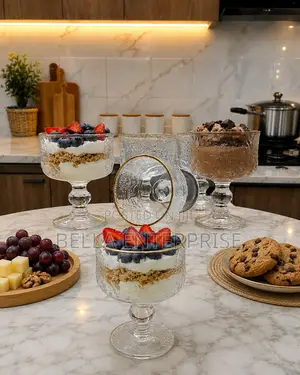 Available Custom Highball Water Glassware Vertical Ribbed Glassware