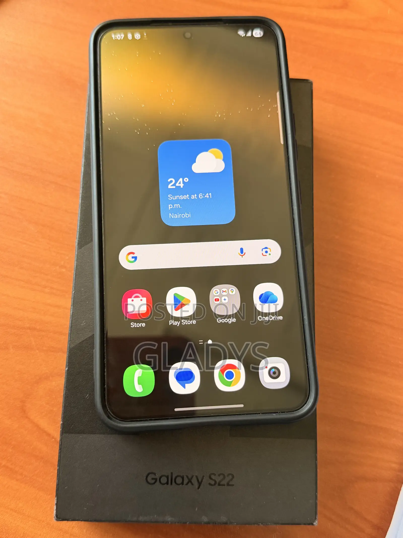 Samsung Galaxy S22 5G 128 GB Black