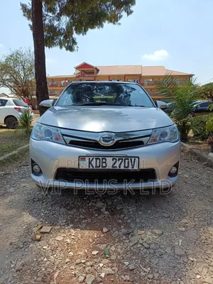 Toyota Axio 2014 White