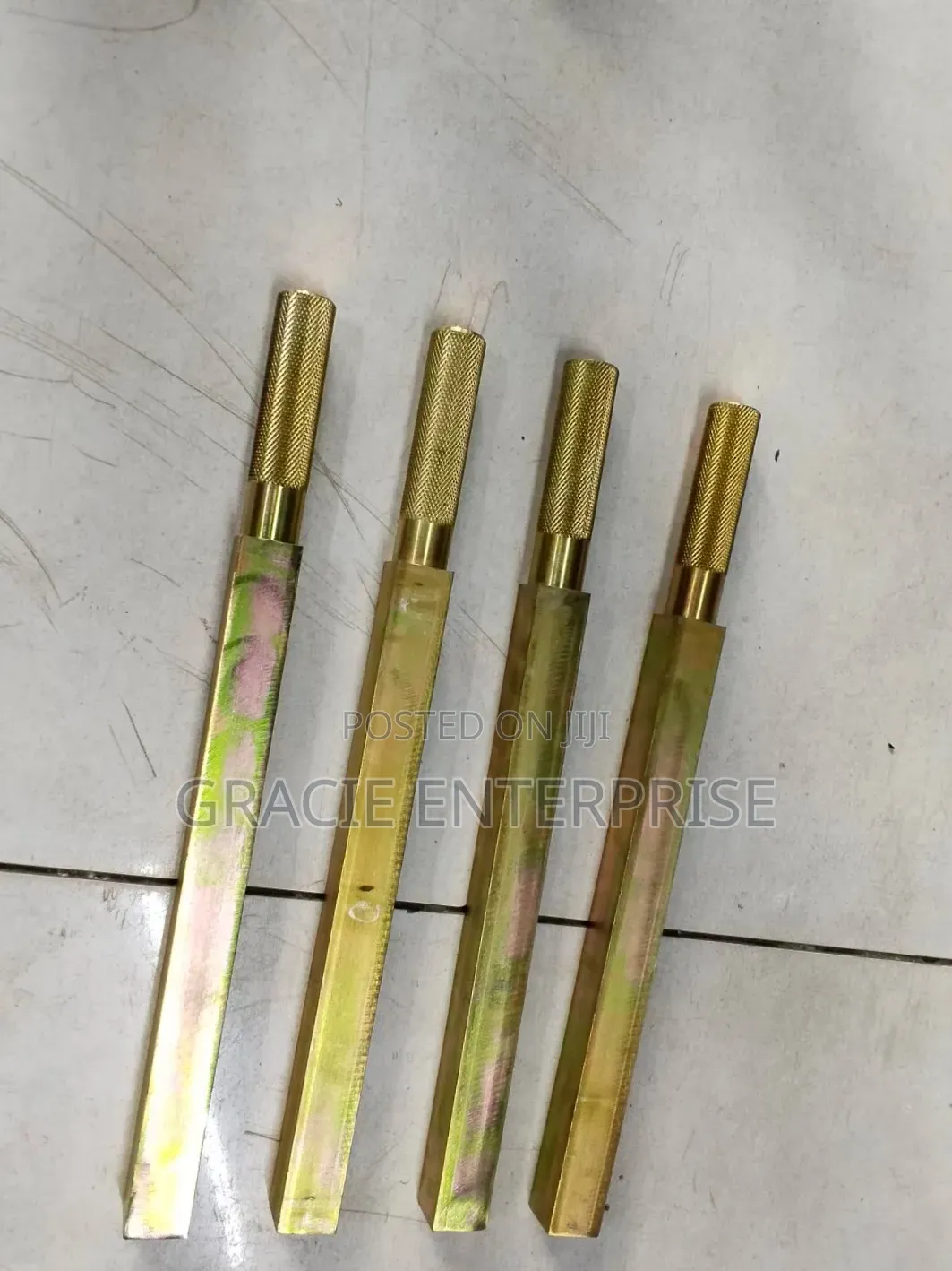 Hand Tamper, Tamping Rod
