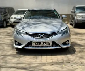 Toyota Mark X 2013 Silver