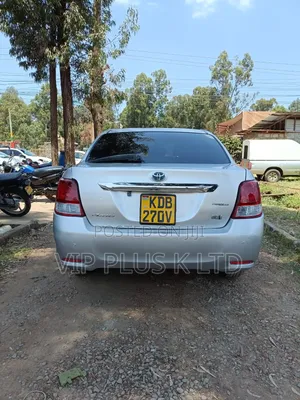 Toyota Axio 2014 White