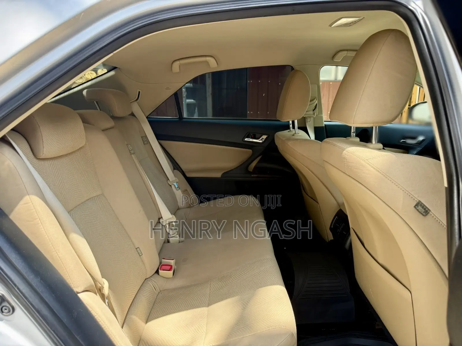 Toyota Mark X 2013 Silver