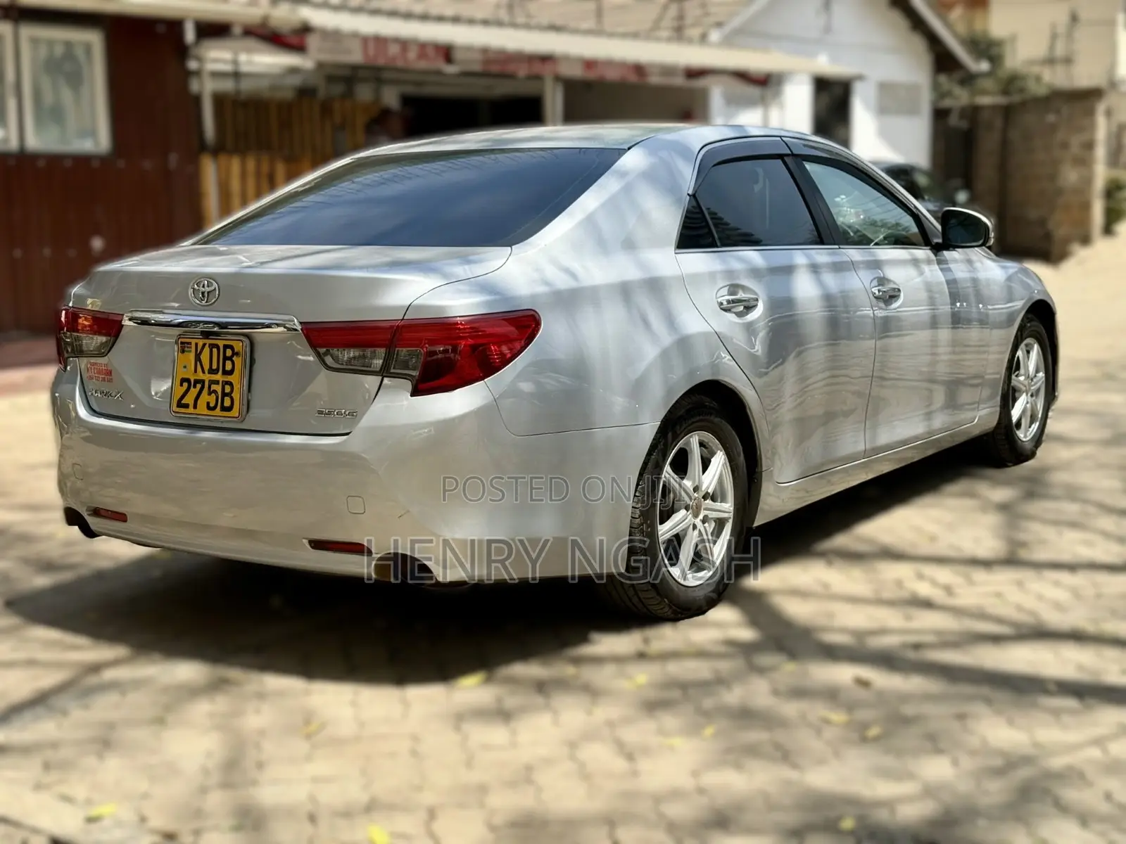 Toyota Mark X 2013 Silver