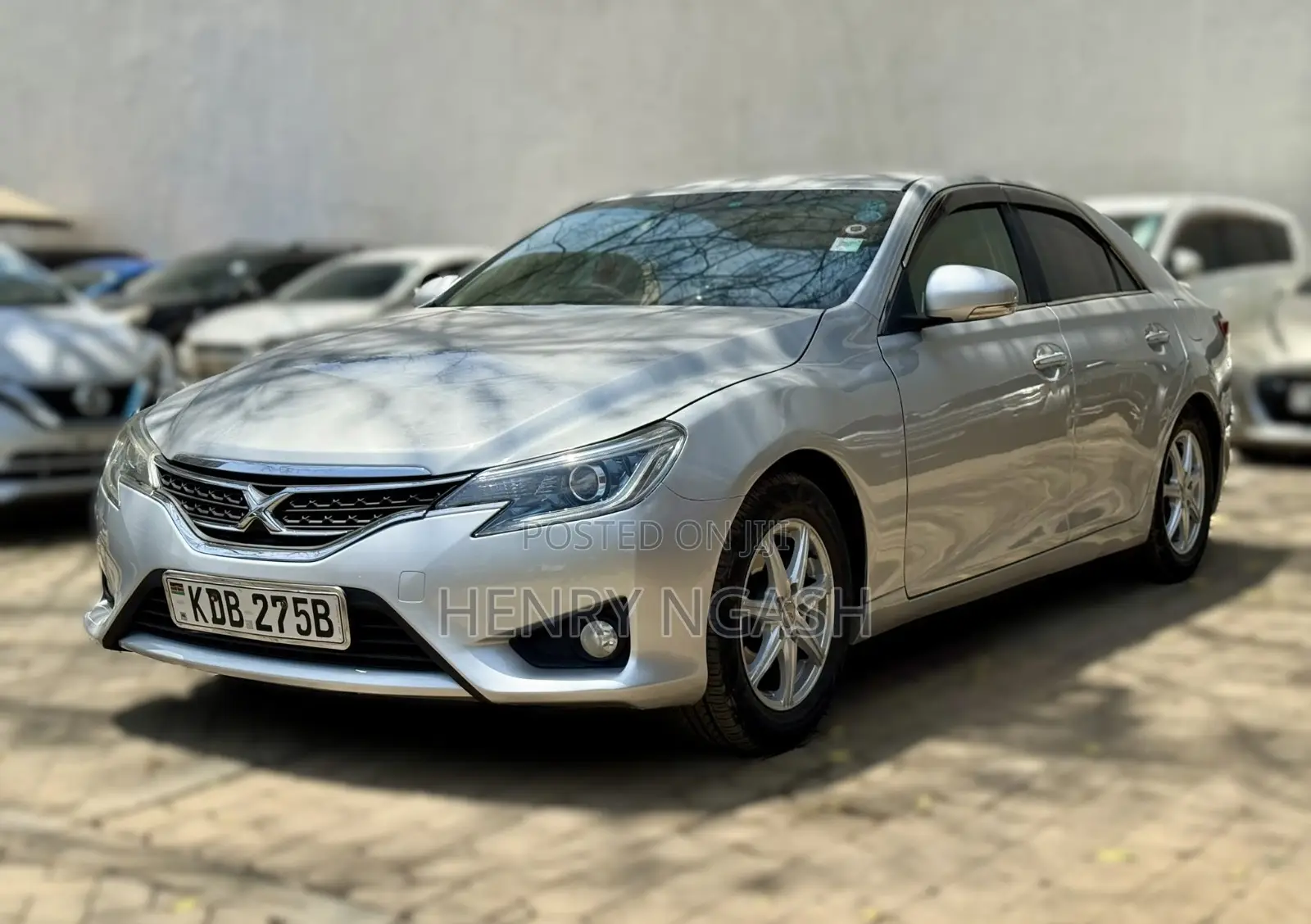 Toyota Mark X 2013 Silver