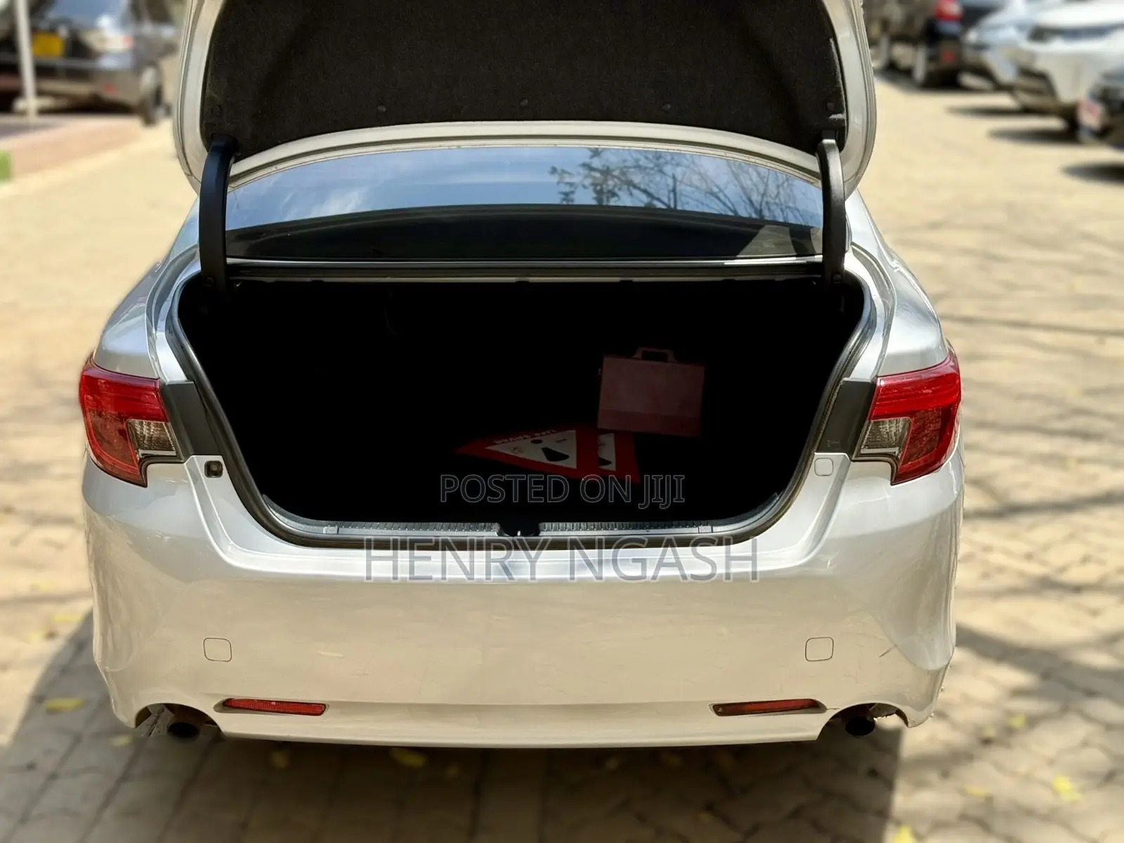 Toyota Mark X 2013 Silver