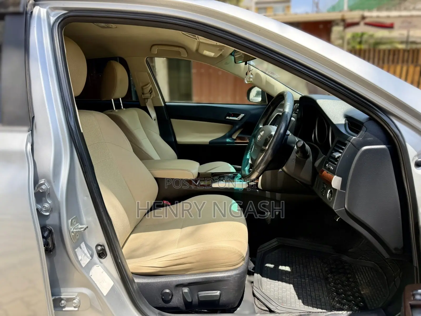Toyota Mark X 2013 Silver