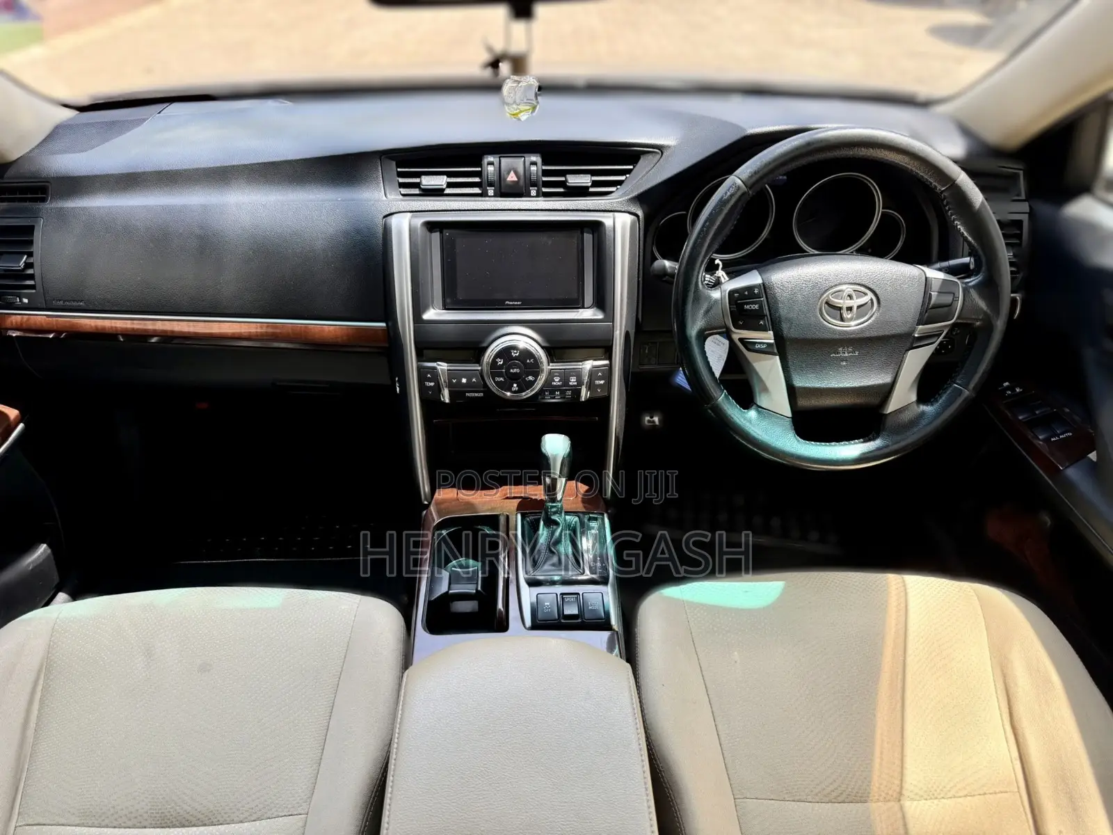 Toyota Mark X 2013 Silver