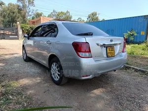 Toyota Axio 2014 White