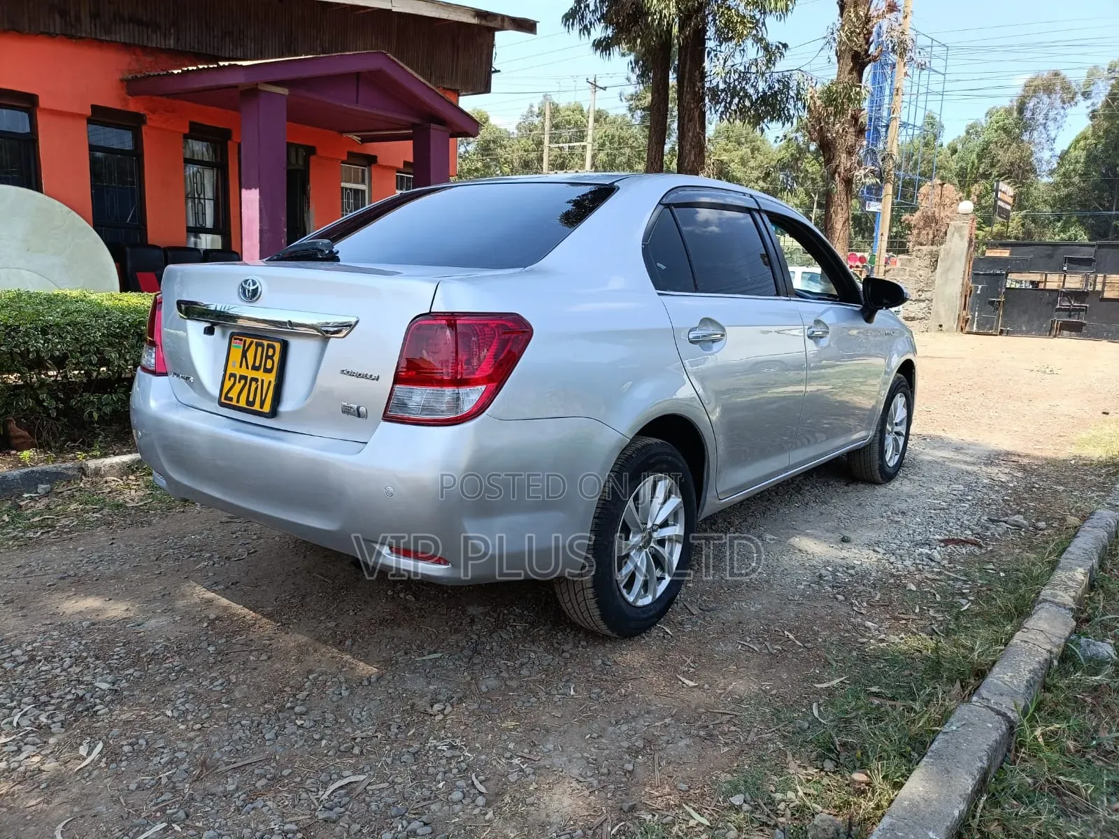 Toyota Axio 2014 White
