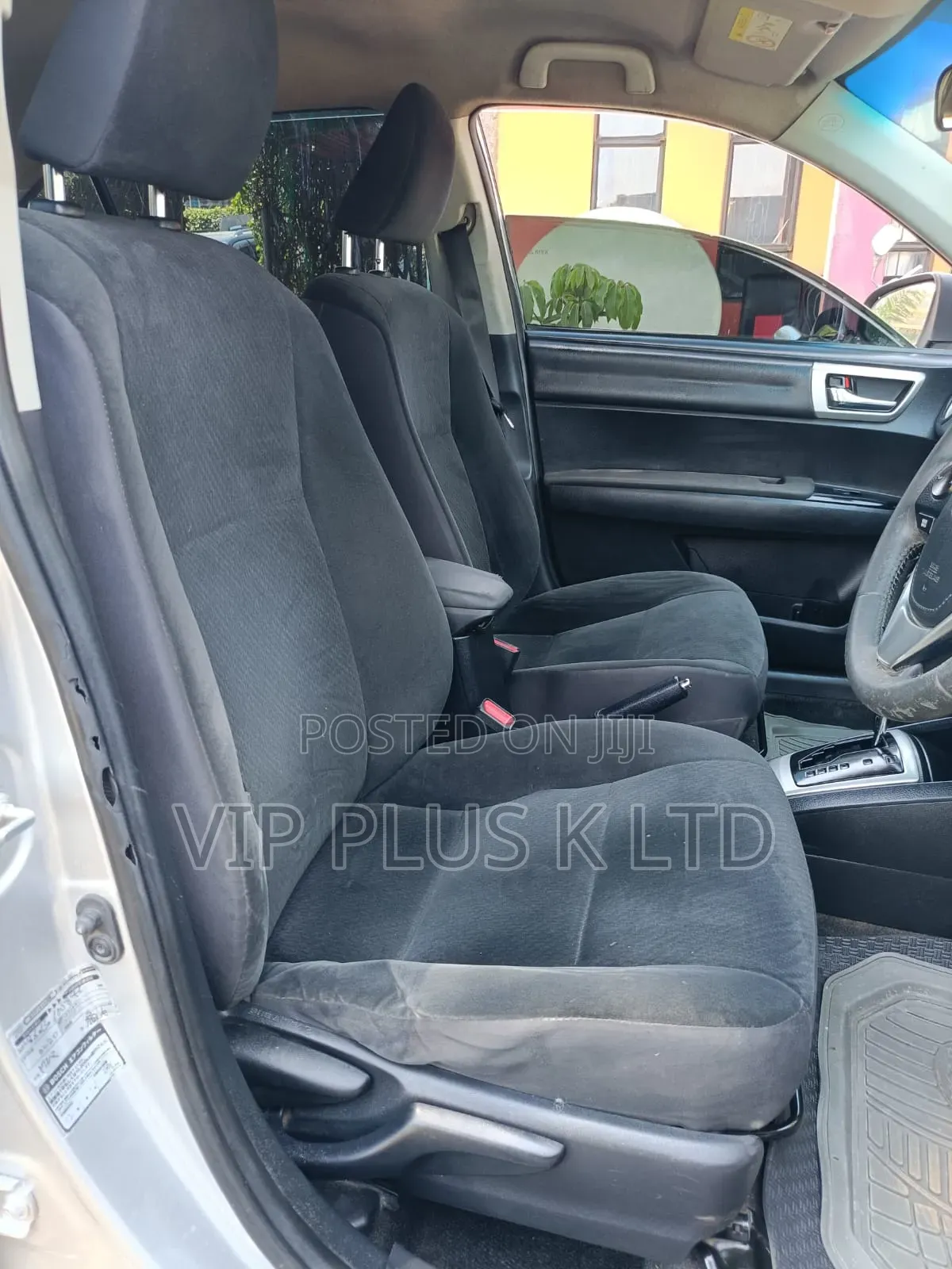 Toyota Axio 2014 White