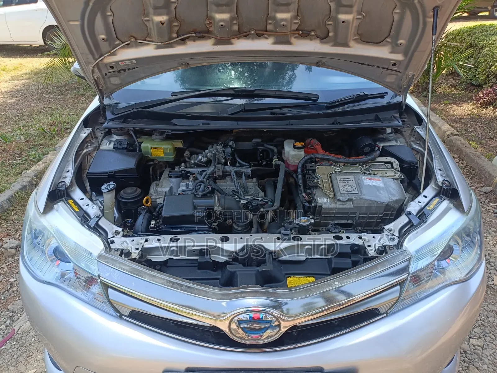 Toyota Axio 2014 White
