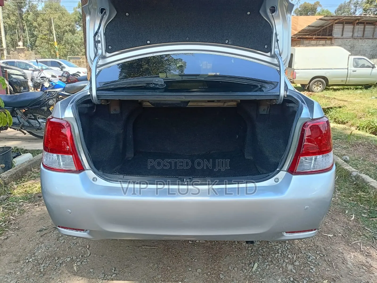 Toyota Axio 2014 White