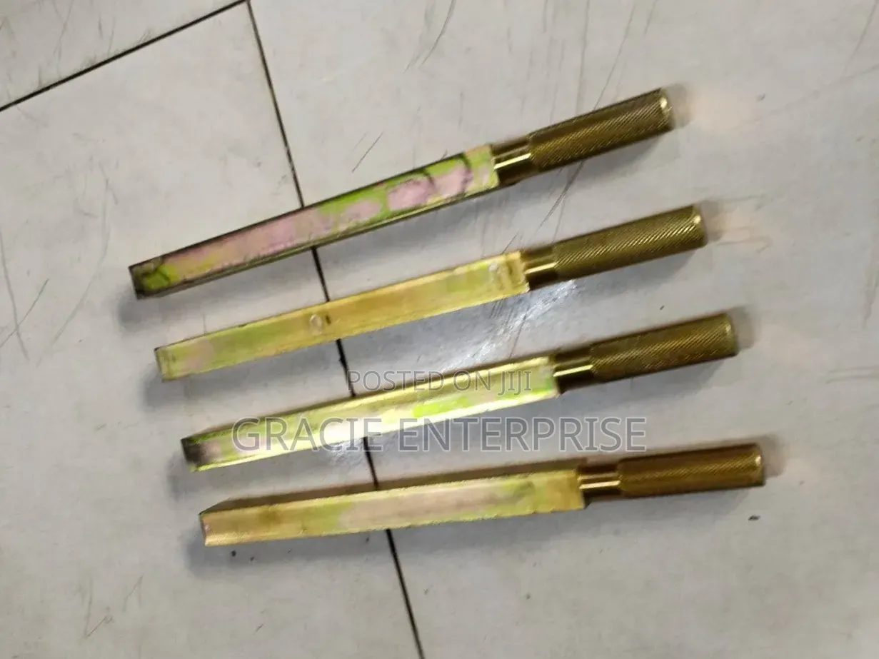 Hand Tamper, Tamping Rod