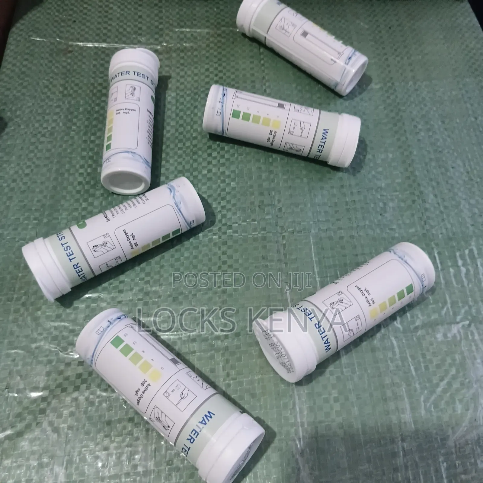 Water Oxygen Test Strips