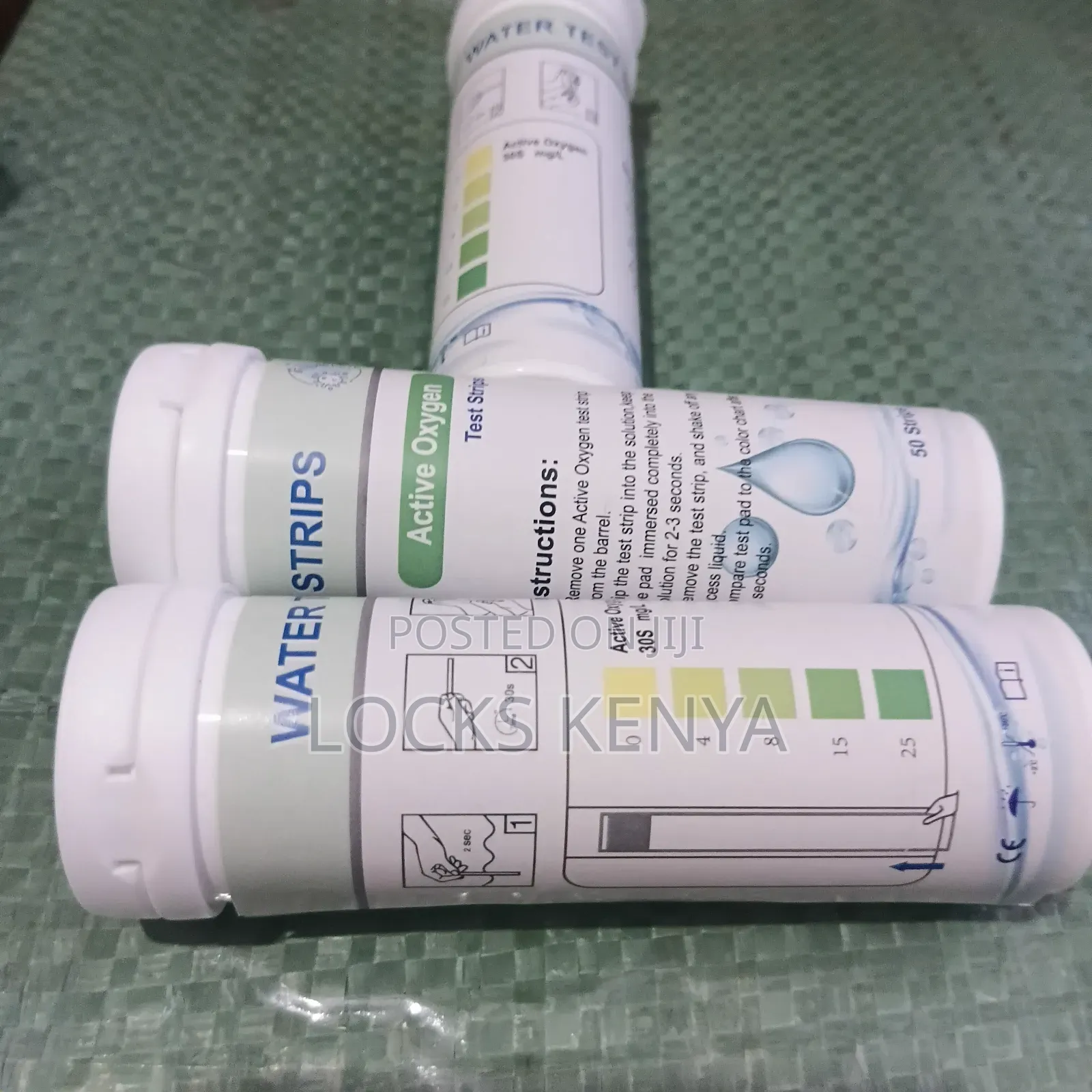 Aquarium Oxygen Test Strips