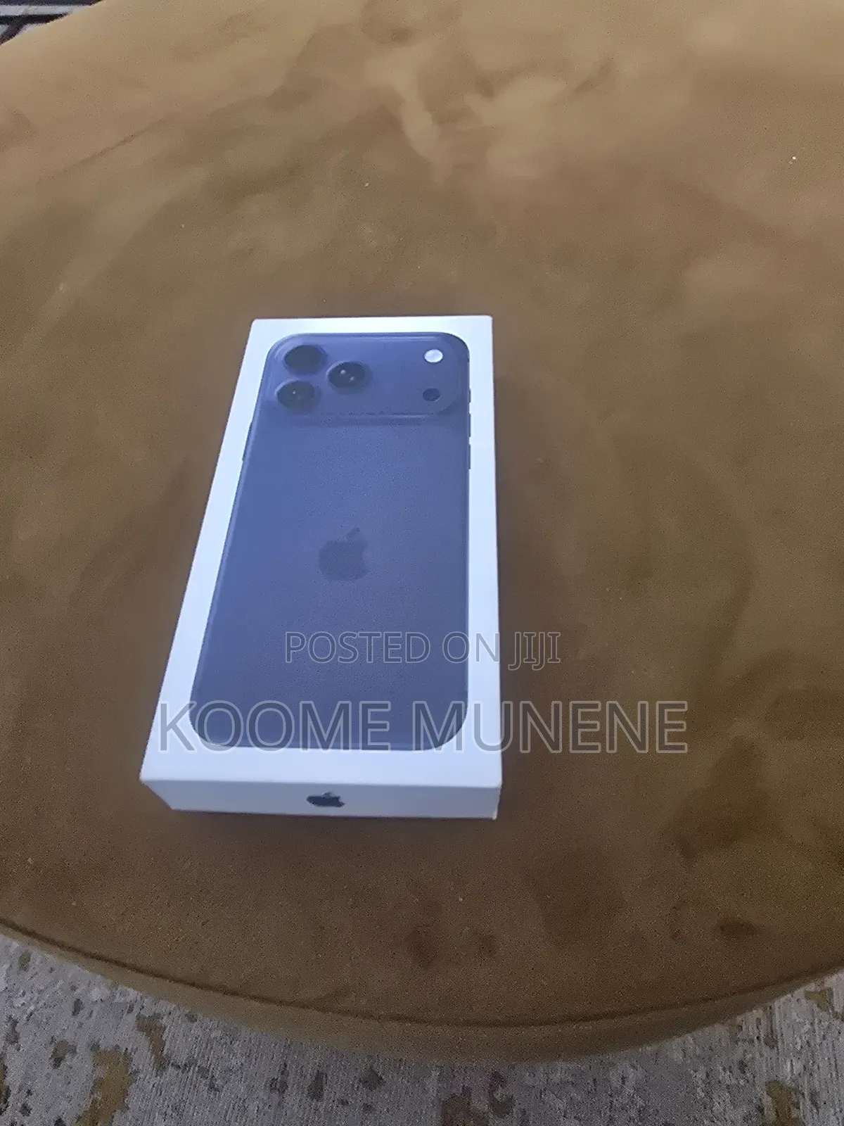 New Apple iPhone 17 Pro Max 256 GB Blue