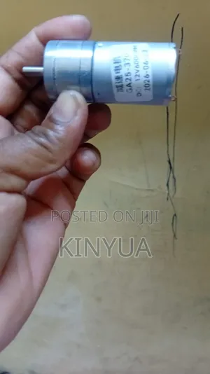 12vdc Gear Motor