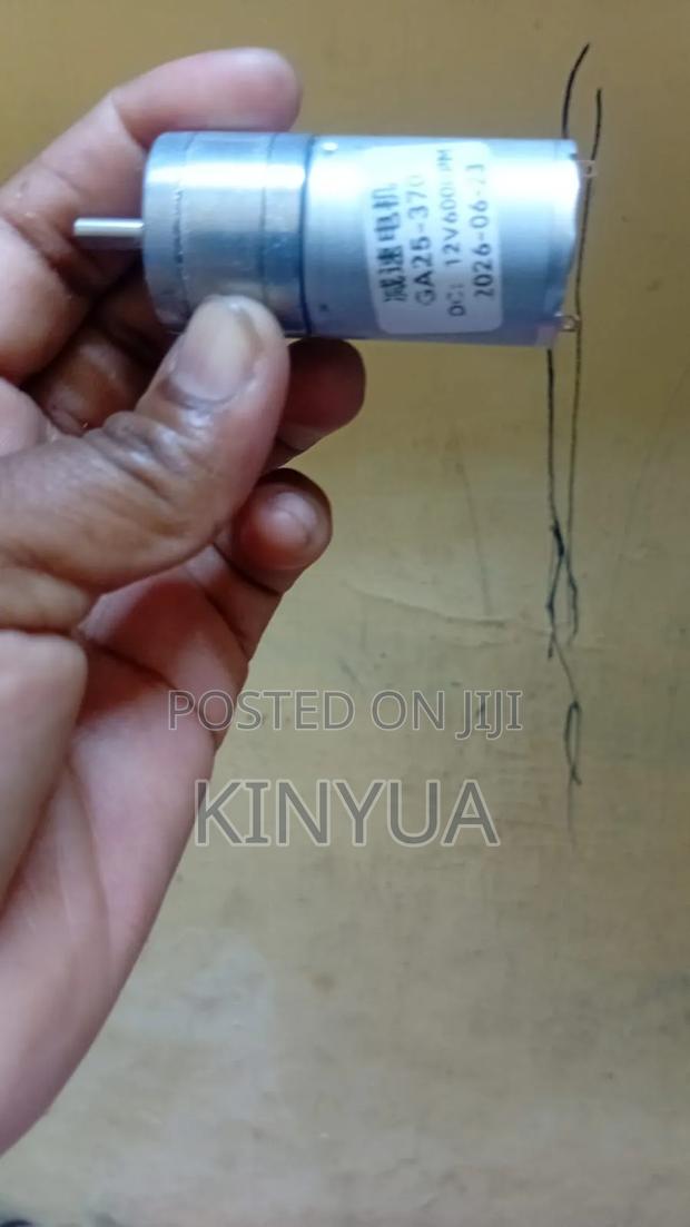 12vdc Gear Motor