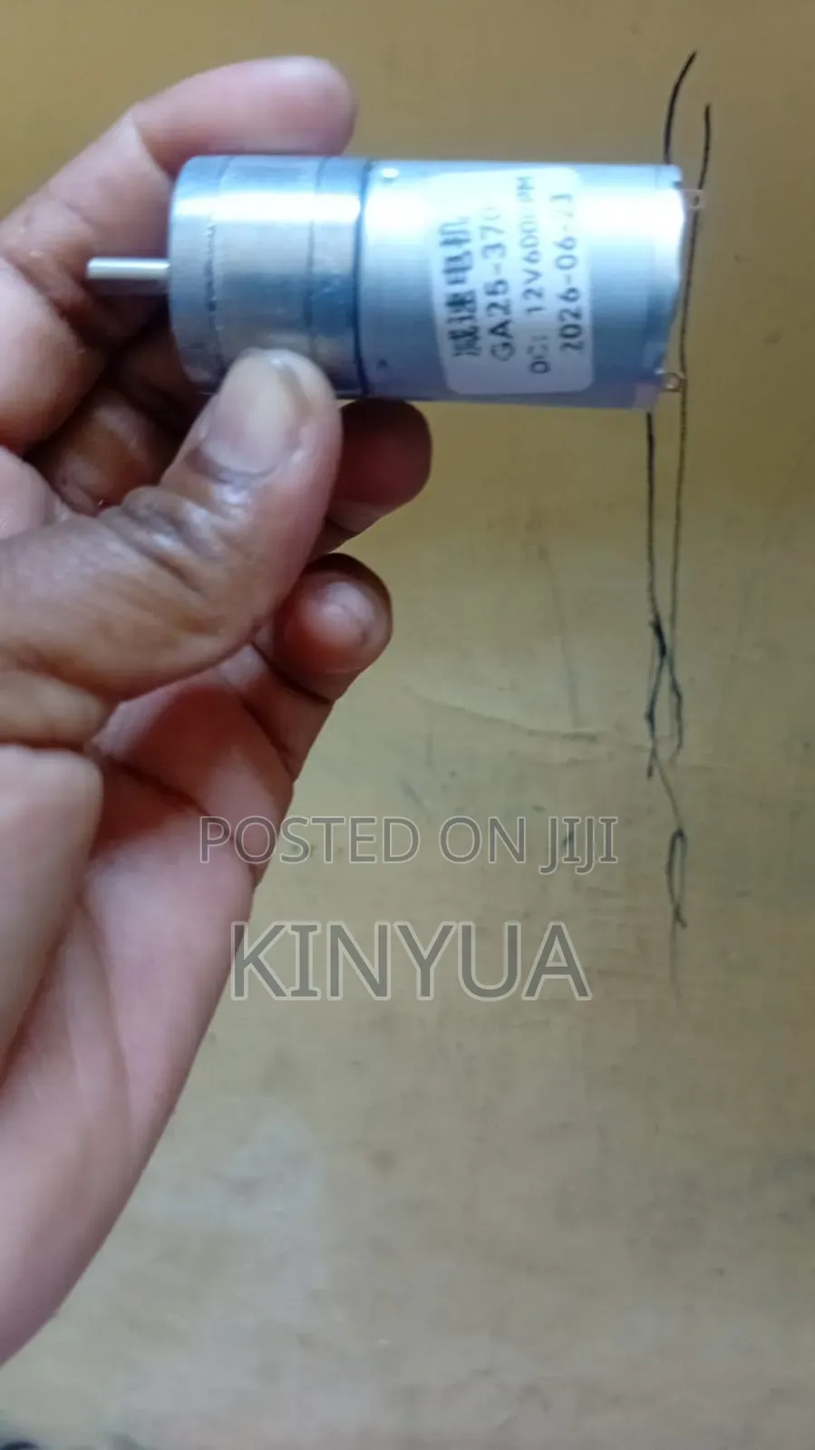 12vdc Gear Motor