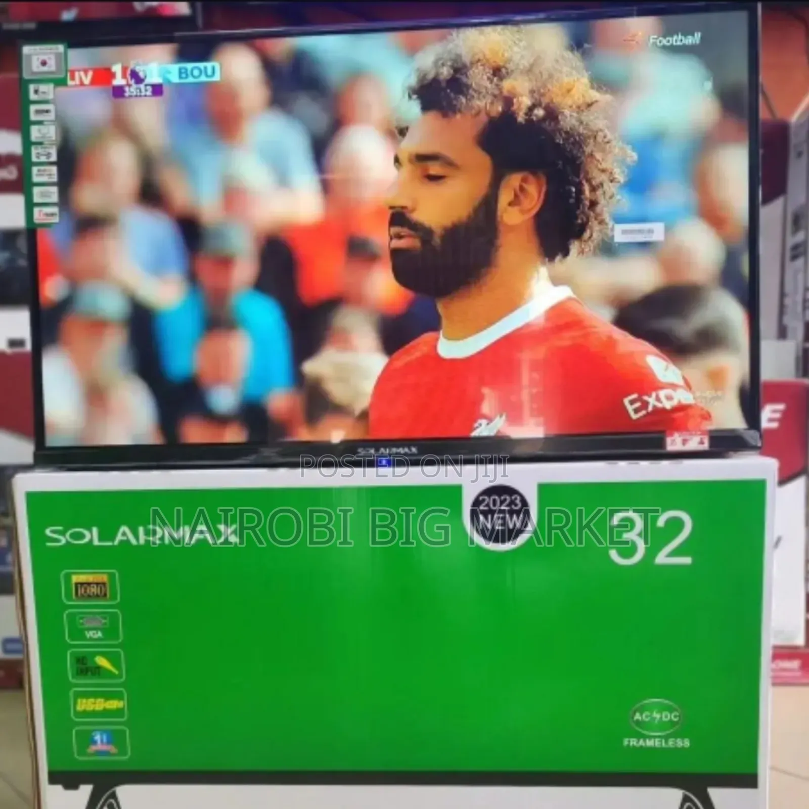 Solarmax TV 32" Digital Frameless