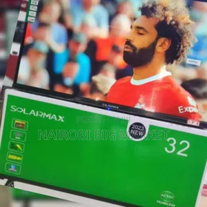 Solarmax TV 32" Digital Frameless